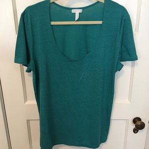 NWOT Teal T-Shirt Size Large